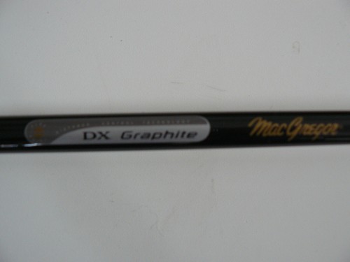 MAC GREGOR DX 1/2-Golfset Graphite R-Flex NEU, OVP - Bild 7 von 7