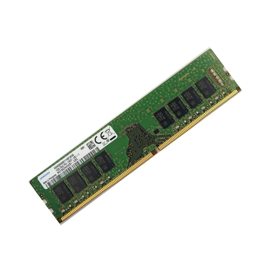32GB (2X 16GB) Samsung DDR4 2400MHz PC4-19200 UDIMM Memory RAM M378A2K43CB1-CRC - Image 3 of 4