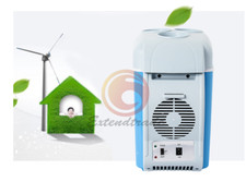 Capacidad Portátil 7.5L 12V Coche Refrigerador Refrigerador Calentador Camión Refrigerador Eléctrico