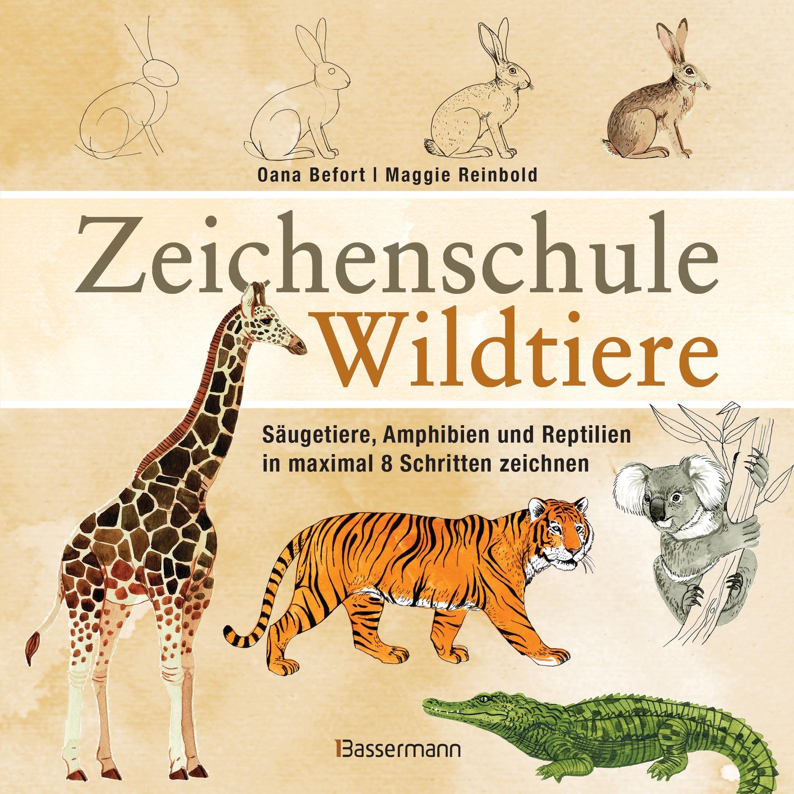 Thumbnail - Zeichenschule Wildtiere | Oana Befort (u. A.) | Taschenbuch | 144 S. |