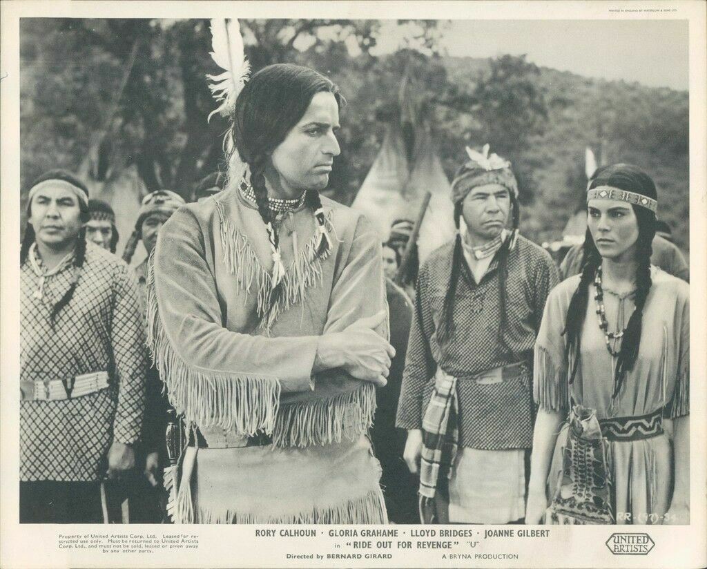 RIDE OUT FOR REVENGE VINCE EDWARDS JOANNE GILBERT LOBBY eBay