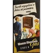 Depliant Pubblicitario Warm Morning -  Stufe a Gas