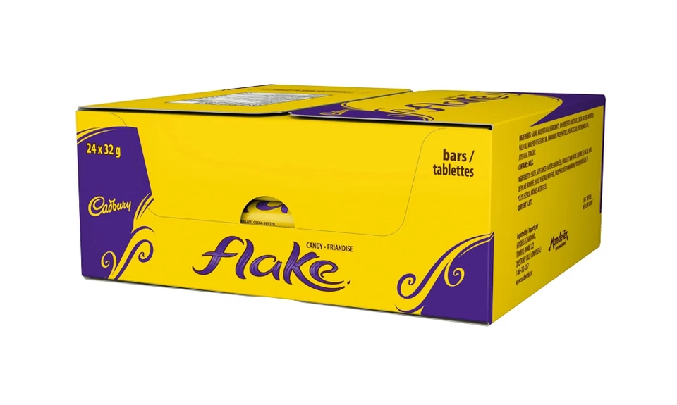 CHOCOLATE EN ESCAMAS CADBURY 24 BARRAS x 32g ¡¡¡ENVÍO FRESCO EL MISMO DÍA!!!! Foto 3 de 4