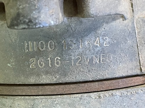 Delco Remy GM 12V 42A 10Si Alternator 1100151 Chevrolet GMC 1981 1982 - Picture 2 of 7