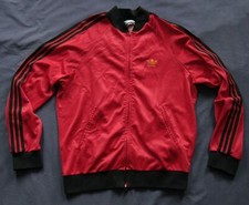 Adidas Jacket ATP Vintage Retro Tracksuit Top Oldschool Ventex 80s Track Crew