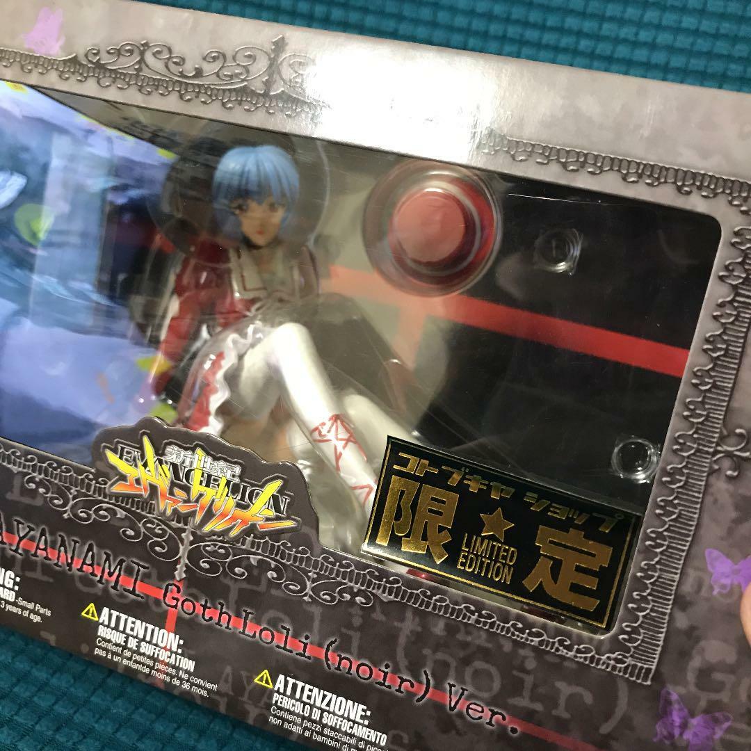 GOTH-LOLI-REI 1/6スケール フィギュア Shin Seiki Evangelion - Ayanami Rei - 1/6 - Gothic Lolita
