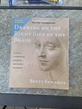 Drawing on the Right Side of the Brain : The Definitive, 4th Edition by Betty...