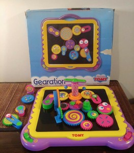 gearation by tomy with 17 gears