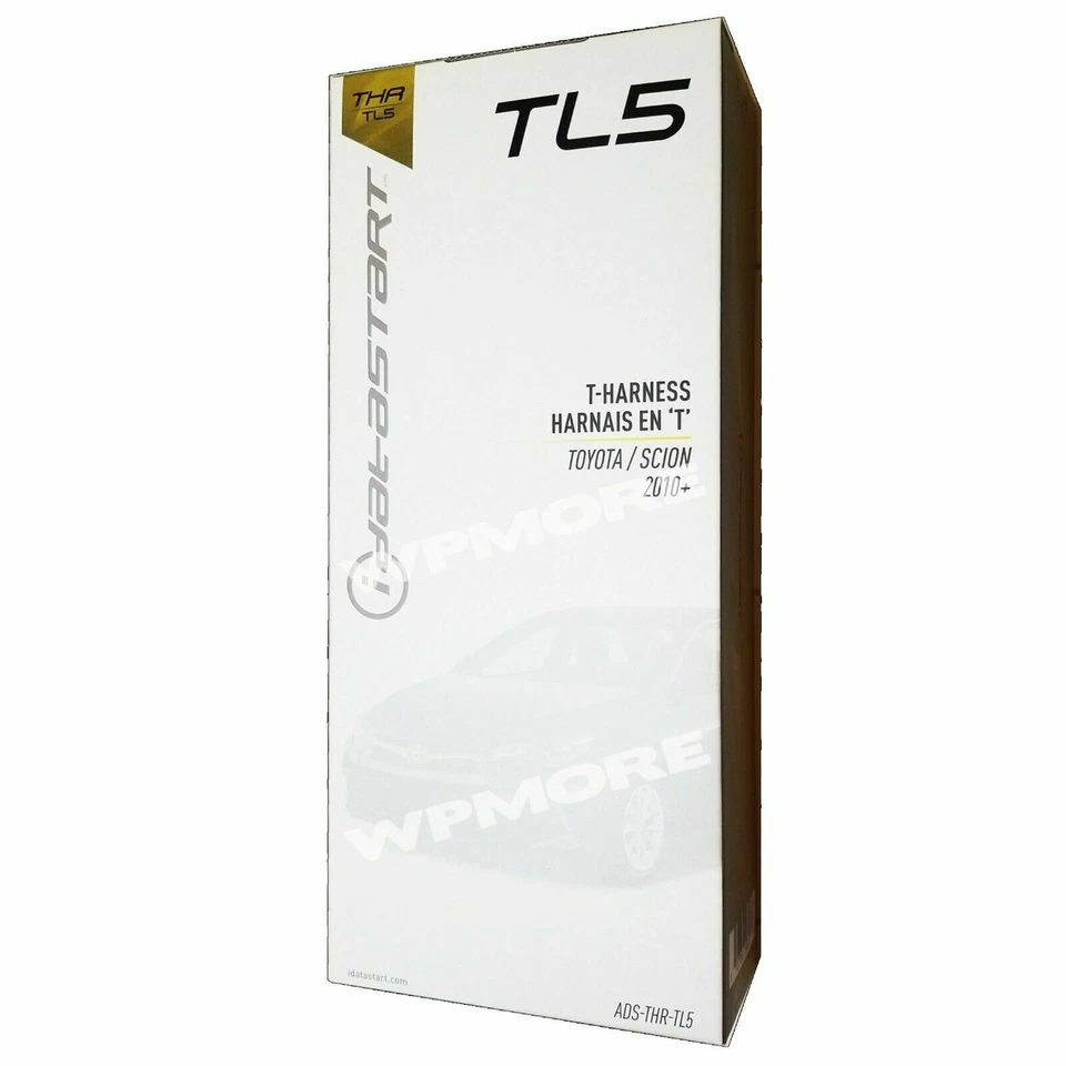 Sistema de arranque remoto Firstech FT-DC3-LC + ADS-THR-TL5 para Toyota Scion 2010 + Foto 3 de 3