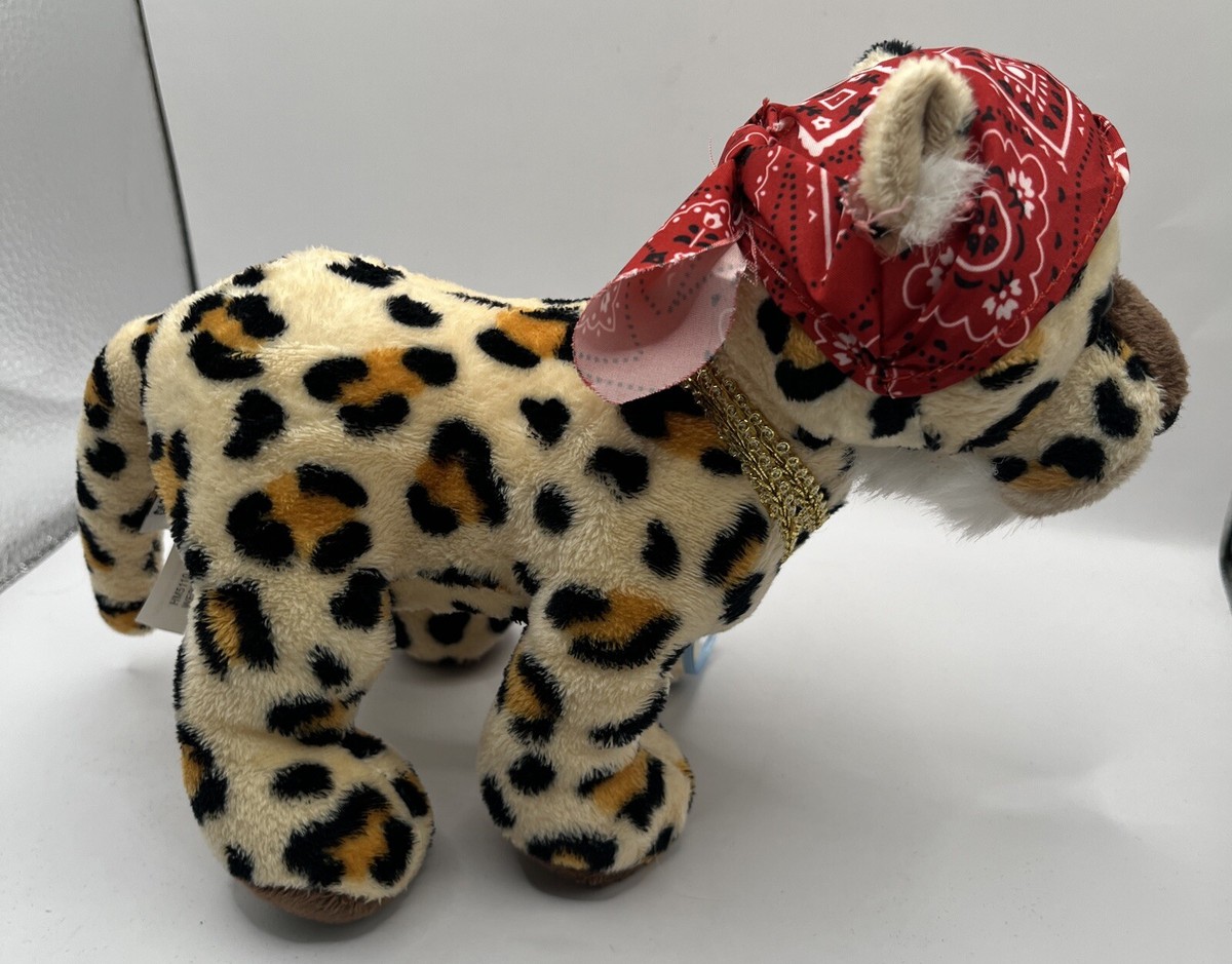 Webkinz Ganz Rockerz Leopard. HM5110 Rock On. No Code Webkinz Ganz Rockerz Leopard. HM5110 Rock On. No Code