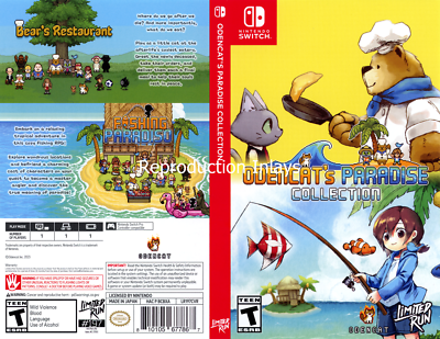 Odencat's Paradise Collection Replacement Switch Case | eBay UK