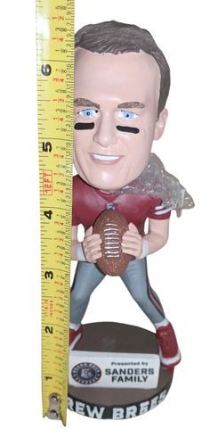 DREW BREES Bobblehead Figure NFL Round Rock Express Westlake High School Saints - Picture 13 of 13