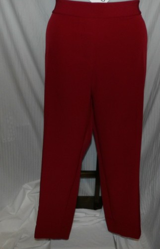 Dress Barn Roz \u0026 Ali Women's Red 