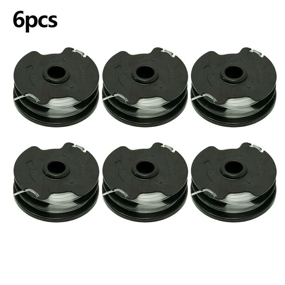 3 6 X Spools For LIDL Parkside Cordless Grass Trimmer PRTA 20 Li A1 B2 C3