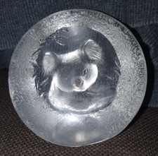 Mats Jonasson Signature Collection Koala Round Lead Crystal Ornament 9175