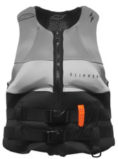 SLIPPERY "SURGE" NEOPRENE LIFE VEST PRESERVER USCGA TYPE 3 PFD MENS LG - BLACK