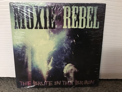 Moxie And Rebel The Brute In The Brain CD 2014 EP New Sealed