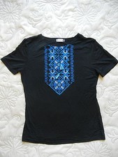 Traditional T-shirts Ukrainian embroidered sorochka blouse vyshyvanka embroidery