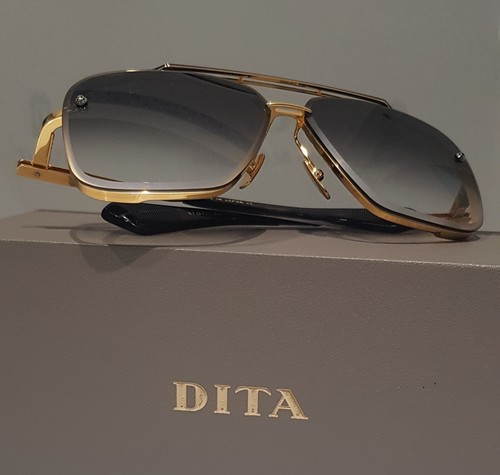 Dita Mach Six YELLOW GOLD/ grey- gradient - Picture 2 of 7