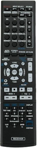 AXD7534 Replace Remote for Pioneer AV Receiver VSX-519V SX-319V VSX-819H AXD7531 - Picture 2 of 6