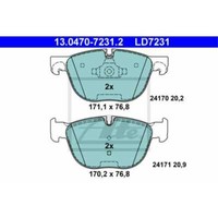 ATE BremsbeläGe BremsklöTze Vorne FüR BMW X5 F15 F85 Xdrive30D Xdrive25D X6 E71