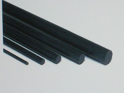 CFK Rund - Stab Kohlefaserstab von 2,0 bis 12,0 mm