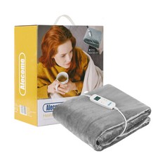 Electric Heated Throw Blanket 10 Heat Settings Washable Fleece Timer