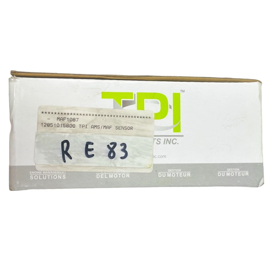 TPI True Parts Incorporated MAF1087 Mass Air Flow Sensor - Image 3 of 4