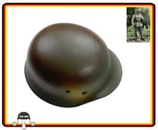 DID WWII German Heer Sniper Wolfgang :  1/6th scale - Helmet (Metal)