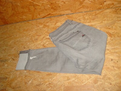 Stretchjeans/Jeans v. Buena Vista BV Gr.XS dunkelgrau used Malibu 7/8