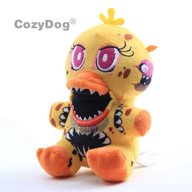 Five Nights At Freddy’s FNAF Chica Plush - Video Game Stuffed Toy 6