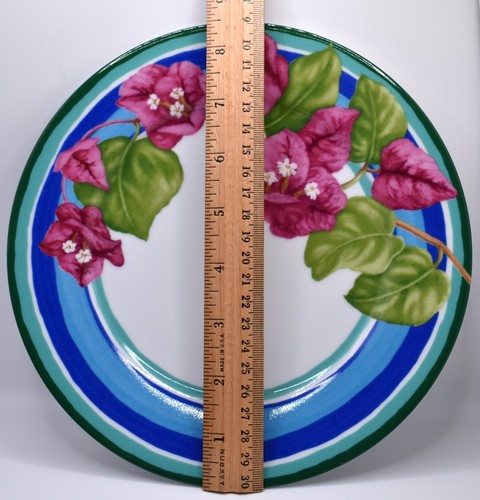 Rare Laure Japy Limoges CYCLADES Salad/Dessert Plate 8 3/8" Floral France - Picture 4 of 5