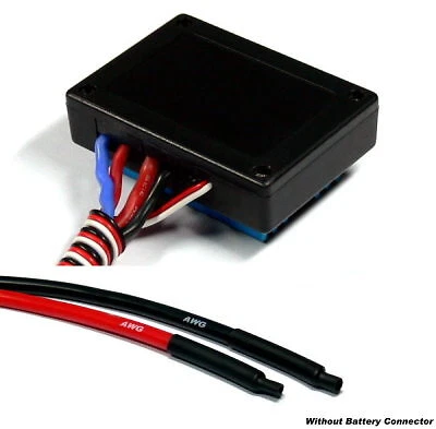 EL Model 110A RC Ship & Boat R/C Hobby Brushed Motor Speed Controller ESC SE082 - Image 3 of 3