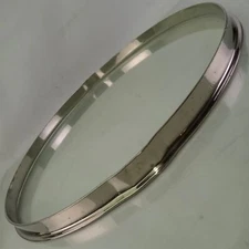 Slingerland 14" Single-Flange Snare Drum Resonant Rim/Hoop Nickel-Brass Student