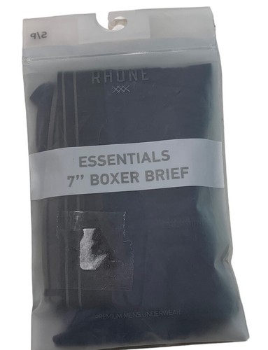 NEU RHONE Essentials 7" Boxershorts Small Navy Blau Pima Baumwollmischung - Bild 2 von 7