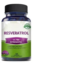 Resveratrol 1000mg 120 Caps Vegan/Non-GMO