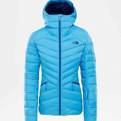 north face white ski jacket