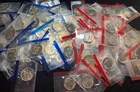 100- 1987 (50) EACH P & D US MINT SEALED UNCIRCULATED ROOSEVELT DIMES