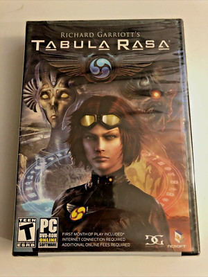 Tabula Rasa PC Game Richard Garriott Sealed New 2007