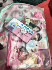 disney princess 5 piece backpack set SNSN