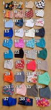 Cloth Face Mask, from assorted prints solid, washable