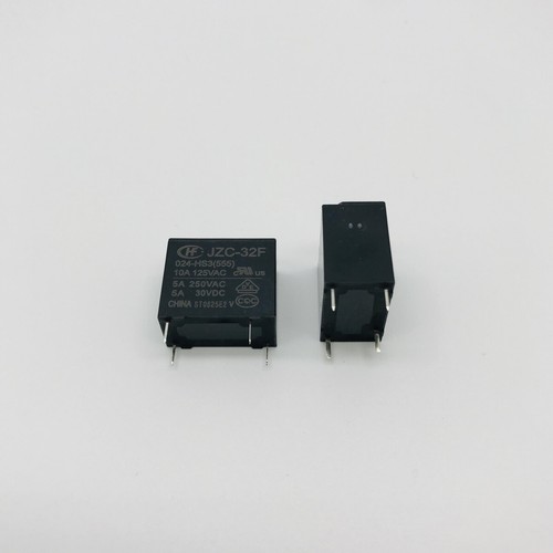 10PCS JZC-32F-024-HS3(555) 5A RELAYS NEW HONGFA - Picture 3 of 4