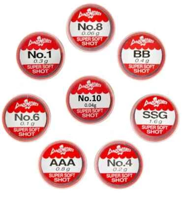 Dinsmores Super Soft Split Shot Nachfülltopf, bitte Beschreibung lesen