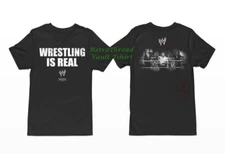 Travis Scott Wrestling Is Real Cactus Jack Collaboration 2025 Two Sided T-Shirt