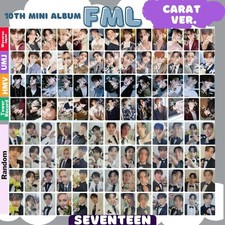 SEVENTEEN FML 10th Mini Album Carat ver. Photo card