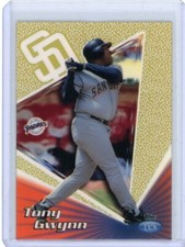 1999 Topps Tek Baseball Gold Pattern 03 #37B Tony Gwynn #09/10