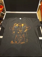 Montgomery Gentry Standing Live Tour Tshirt X-LARGE Black FREDERICKSBURG VA 2010