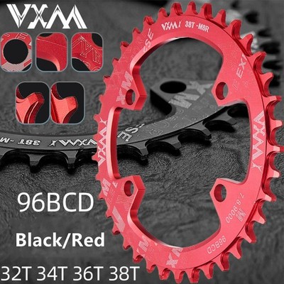 Kettenblatt Fahrrad Single Speed 4MM CNC Bearbeitungsprozess MTB