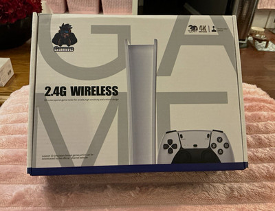 Game 2.4G Wireless Controller for Multi-Platform Console, White