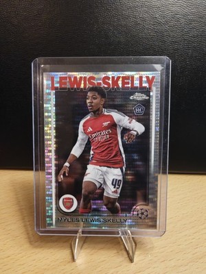 MYLES LEWIS-SKELLY 2024 TOPPS CHROME UCC ROOKIE PULSAR RC 